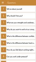 HR Interview Questions Answers โปสเตอร์