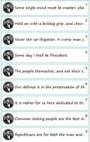 101 Great Saying By A'Lincoln ポスター