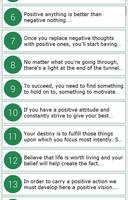 Amazing Positive Quotes الملصق