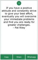 برنامه‌نما Amazing Positive Quotes عکس از صفحه