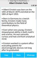 برنامه‌نما Famous Scientist Facts for KID عکس از صفحه
