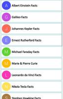 Famous Scientist Facts for KID imagem de tela 3