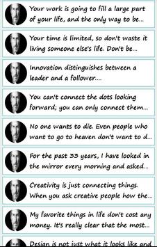 101 great saying by steve jobs apk download free lifestyle app for