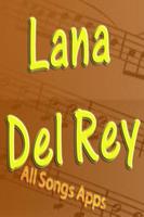 Poster All Songs of Lana Del Rey