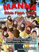 Manna Bible Flash Cards poster