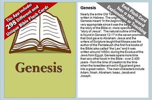 Manna Bible Flash Cards screenshot 1