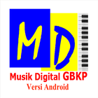 Musik Digital GBKP Versi Andro ikona