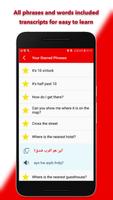 SPEAK ARABIC - Learn Arabic NO LIMIT and FREE capture d'écran 2