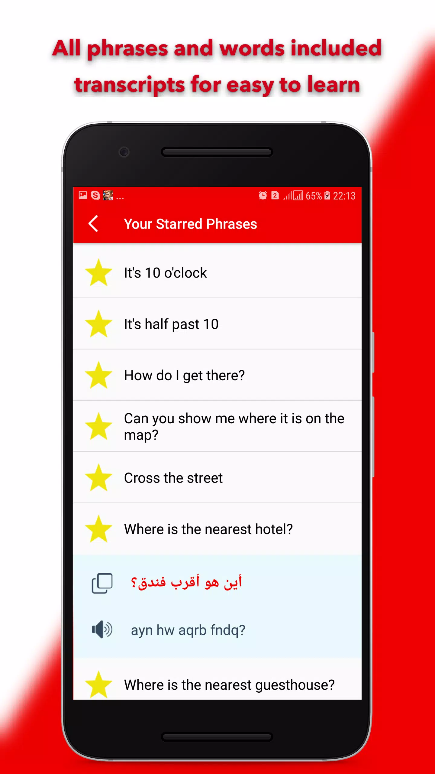 SPEAK ARABIC - Learn Arabic NO LIMIT and FREE APK for Android Download