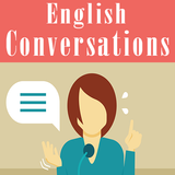 آیکون‌ Hello English: Learn English Conversations