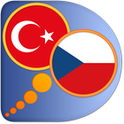 Czech Turkish dictionary icono