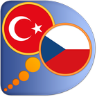Czech Turkish dictionary ikona