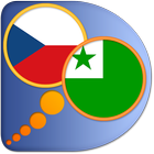 Czech Esperanto dictionary-icoon
