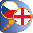 Czech Georgian dictionary icon