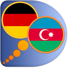 Azerbaijani German dictionary أيقونة