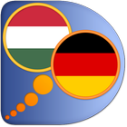 German Hungarian dictionary icon