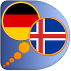 German Icelandic dictionary icône
