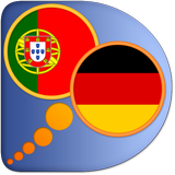 German Portuguese dictionary biểu tượng
