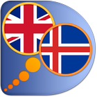English Icelandic dictionary icône