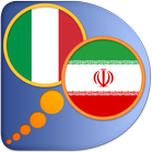 Persian (Farsi) Italian dict-icoon
