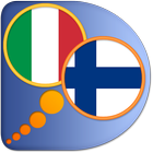 Finnish Italian dictionary ícone