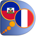 Français Créole haïtien Dict icône