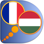 French Hungarian dictionary icon