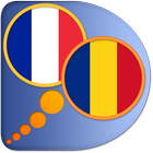 French Romanian dictionary icon