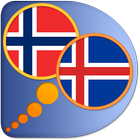 Icona Icelandic Norwegian dictionary