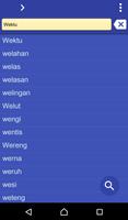Javanese Dutch dictionary โปสเตอร์