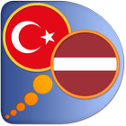 Latvian Turkish dictionary icon