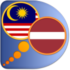 Latvian Malay dictionary icon