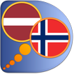 Latvian Norwegian dictionary