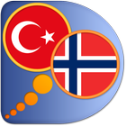 Norwegian Turkish dictionary icône