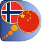 Norwegian Chinese Simplified d icon
