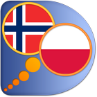 Norwegian Polish dictionary ícone