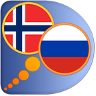 Norwegian Russian dictionary icon