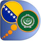 Arabic Bosnian dictionary icon