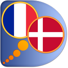 Danish French dictionary-icoon