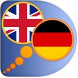 English German dictionary icône