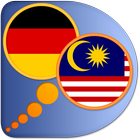 German Malay dictionary biểu tượng