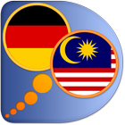 German Malay dictionary ícone