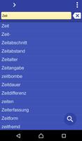 German Malay dictionary پوسٹر