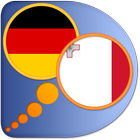 German Maltese dictionary biểu tượng