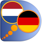 German Dutch dictionary icône