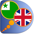 English Esperanto dictionary icon