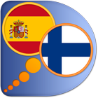Spanish Finnish dictionary icon