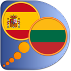 Spanish Lithuanian dictionary icon