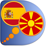Spanish Macedonian dictionary icône