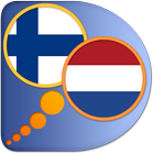 Finnish Dutch dictionary ícone